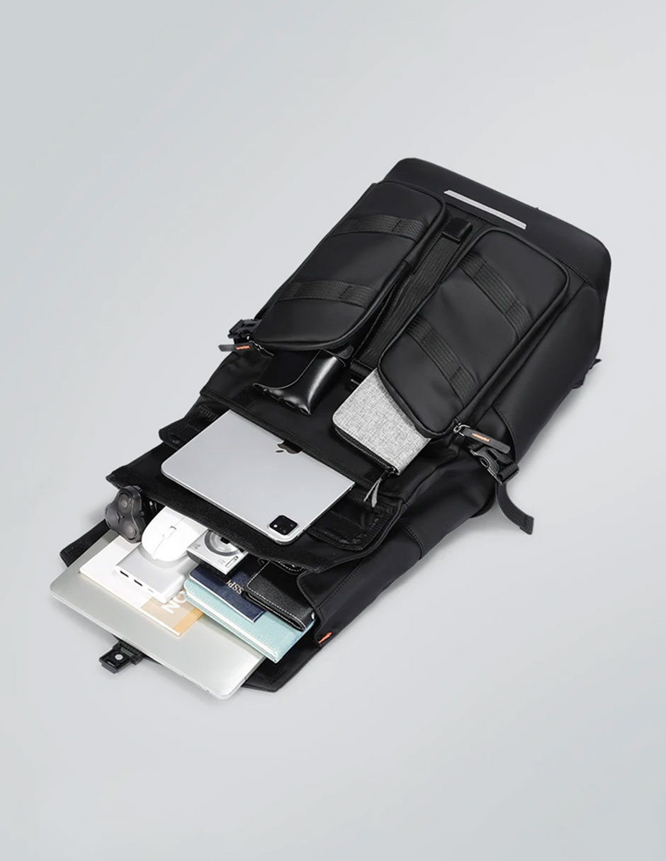 Foto 4 pulgar | Mochila Sport Mark Ryden 9779 Color Negro Repelente Al Agua