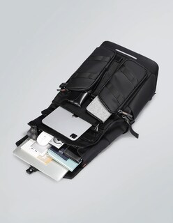 Foto 3 | Mochila Sport Mark Ryden 9779 Color Negro Repelente Al Agua