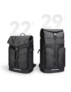 Foto 5 | Mochila Sport Mark Ryden 9779 Color Negro Repelente Al Agua