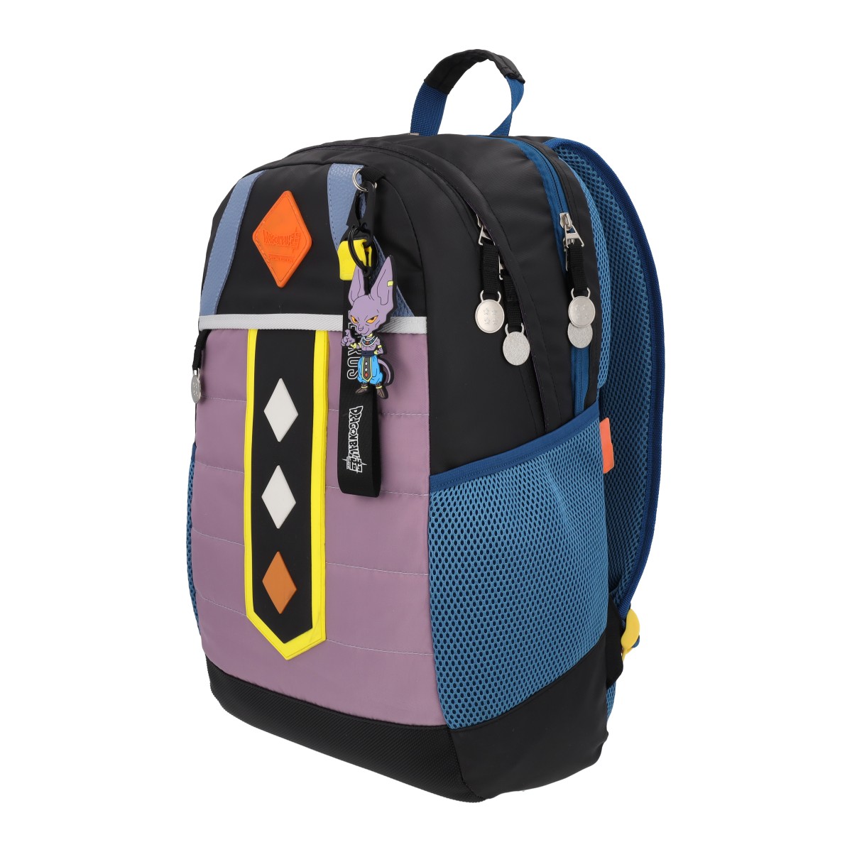 Foto 9 pulgar | Mochila Grande Bills Beerus Edition Draogn Ball Dbs121-bp257a