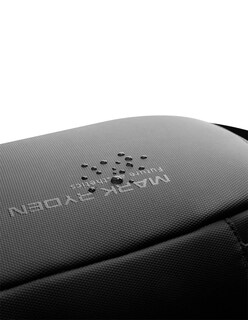 Foto 6 | Mochila Cruzada Marca Mark Ryden Modelo 7510 Color Gris Repelente Al Agua