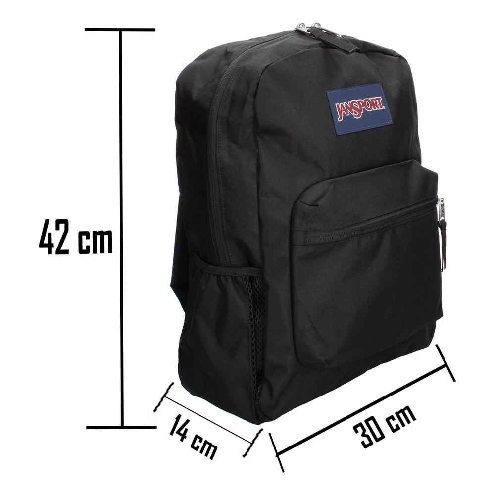 Foto 4 pulgar | Mochila Jansport Color Negro Escuela (jns55) Negro