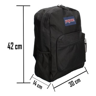 Foto 3 | Mochila Jansport Color Negro Escuela (jns55) Negro