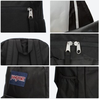 Foto 4 | Mochila Jansport Color Negro Escuela (jns55) Negro