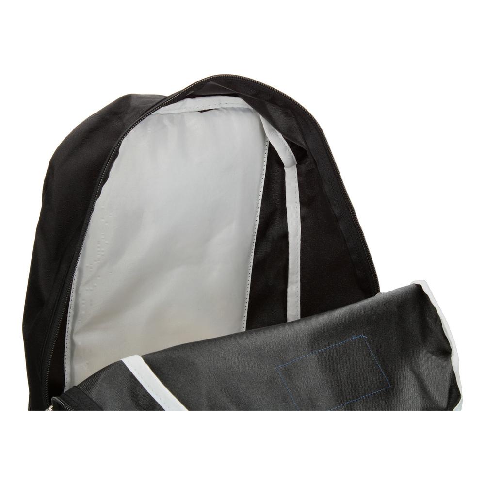 Foto 9 pulgar | Mochila Jansport Color Negro Escuela (jns55) Negro