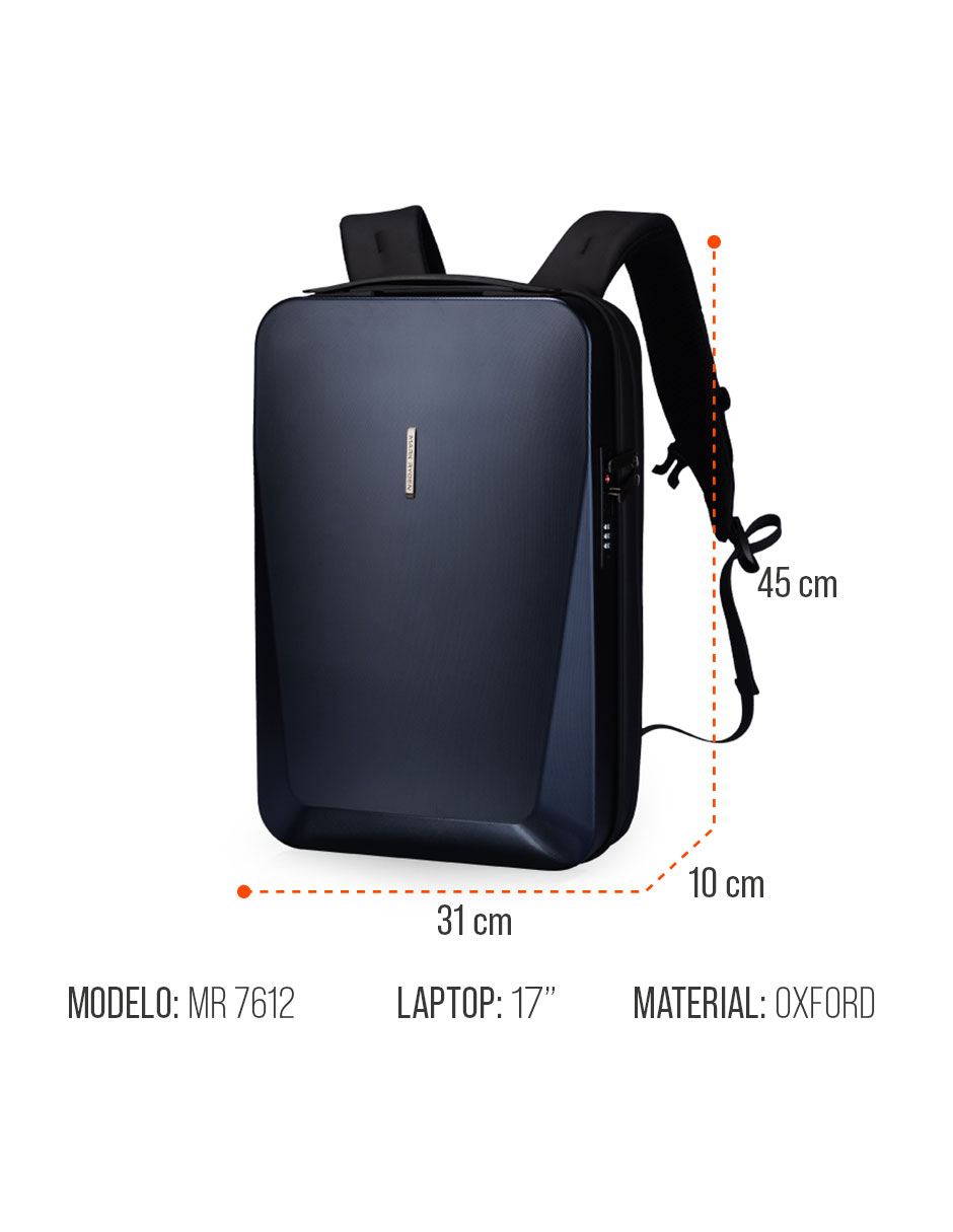 Foto 7 | Mochila Mark Ryden Azul Marino Tapa Dura