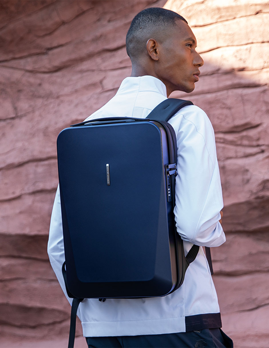 Foto 8 | Mochila Mark Ryden Azul Marino Tapa Dura