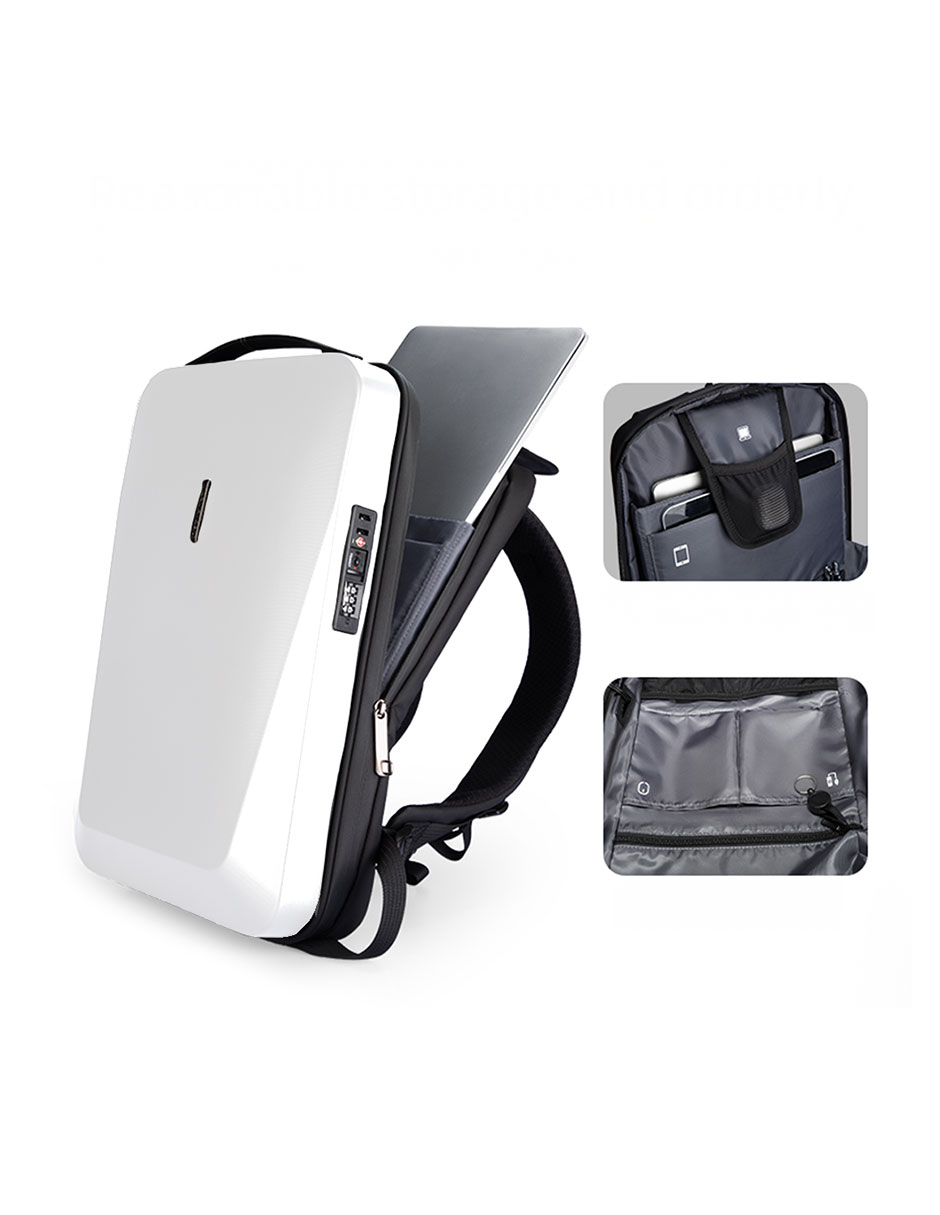 Foto 4 pulgar | Mochila Mark Ryden Modelo Blanco Tapa Dura