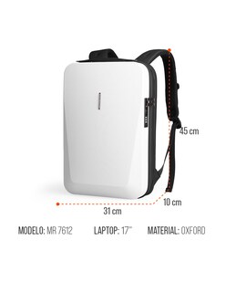 Foto 8 | Mochila Mark Ryden Modelo Blanco Tapa Dura