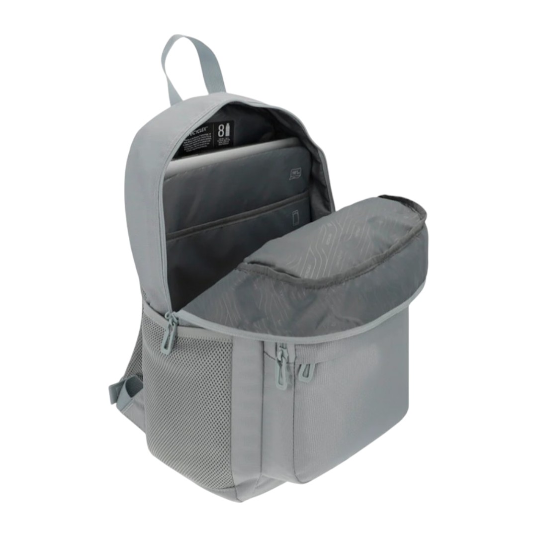 Foto 5 pulgar | Mochila Samsonite Reformation Hammer Chalk Gris