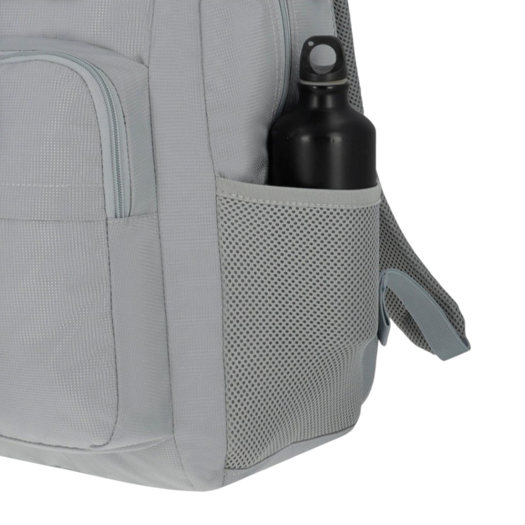 Foto 6 pulgar | Mochila Samsonite Reformation Hammer Chalk Gris