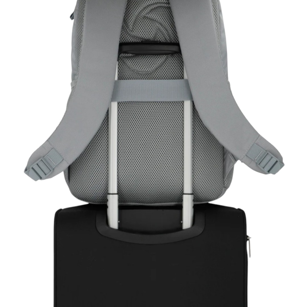Foto 8 pulgar | Mochila Samsonite Reformation Hammer Chalk Gris