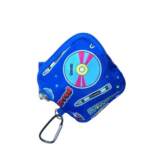 Foto 8 | Mochila Escolar Porta Laptop Retro Old School Crayola Color Azul