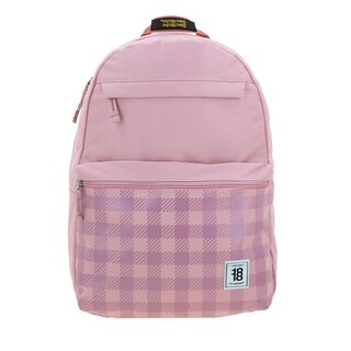 Foto 1 | Mochila Rosa Diseño A Cuadros 1818 Crazy Colors