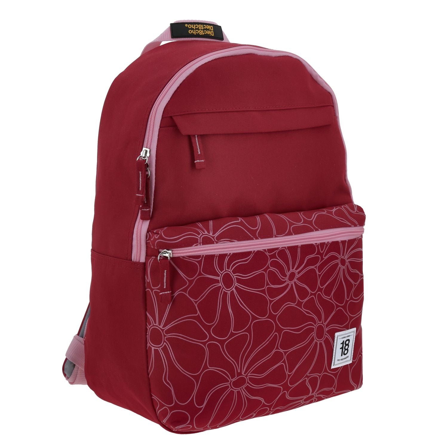 Foto 7 pulgar | Mochila Fucsia 1818 Crazy Colors