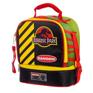 Foto 6 | Lonchera Para Niños Universal Jurassic Park (logo Jurassic Park)