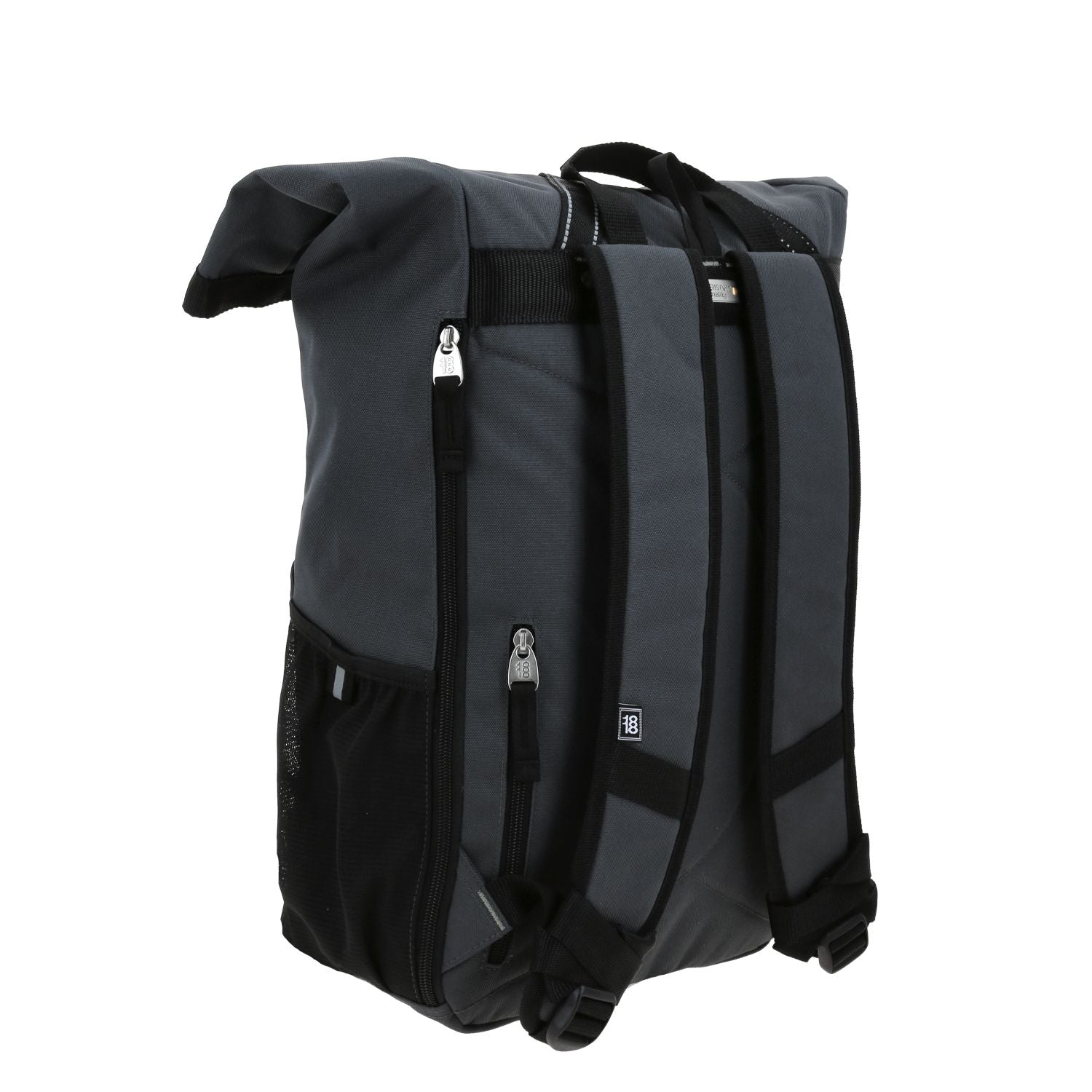 Foto 4 pulgar | Mochila Negra Escolar 1818 Comiut