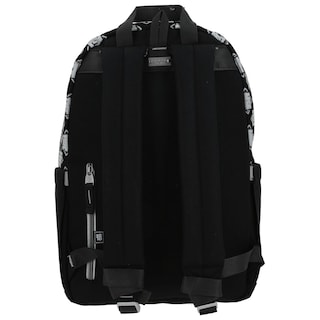 Foto 4 | Mochila Negra Grande Con Diseño De Rombos 1818 Baldur