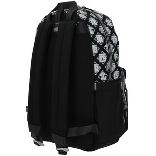 Foto 5 | Mochila Negra Grande Con Diseño De Rombos 1818 Baldur
