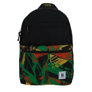 Foto 1 | Mochila Negra 1818 Crazy Colors