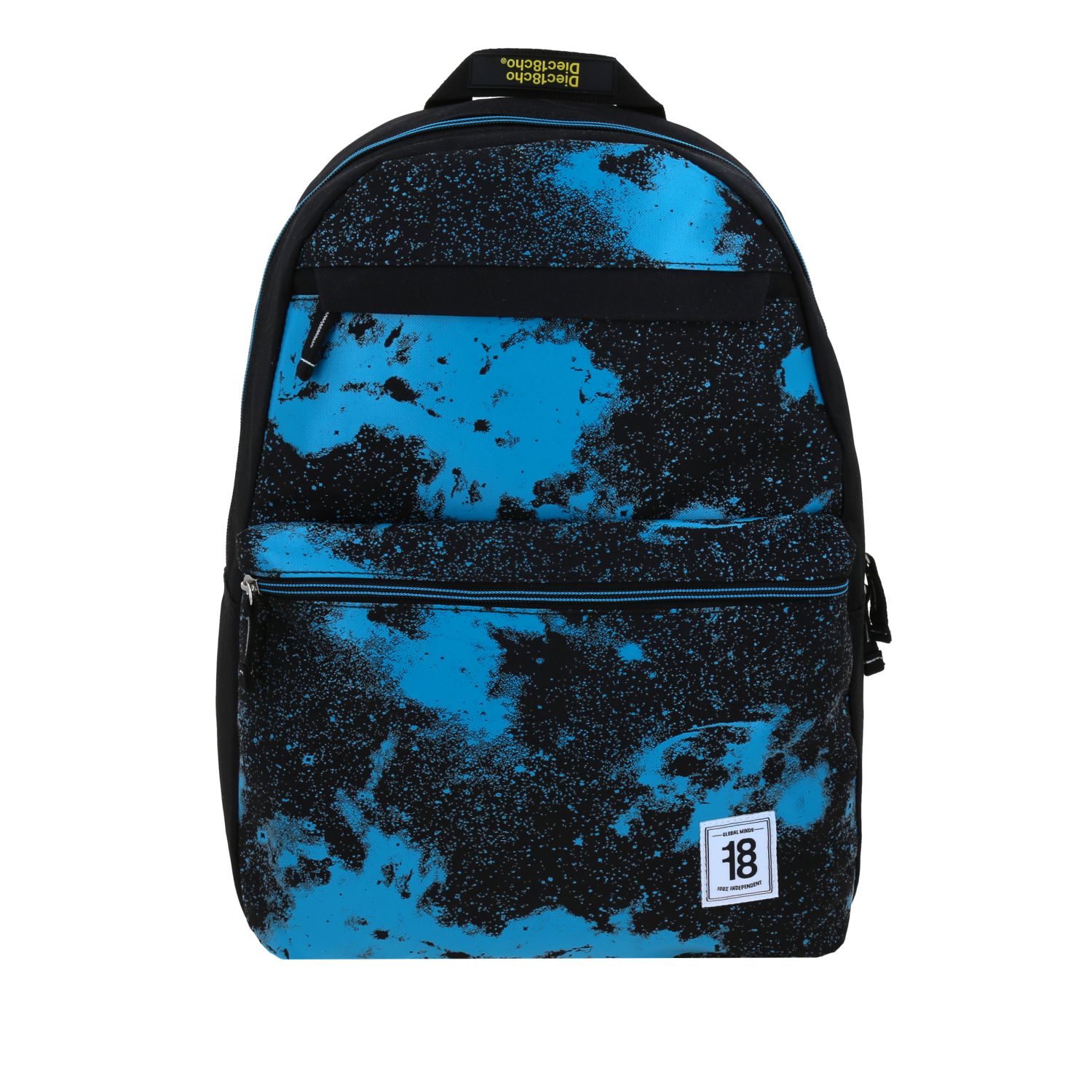 Foto 1 | Mochila Negra 1818 Crazy Colors