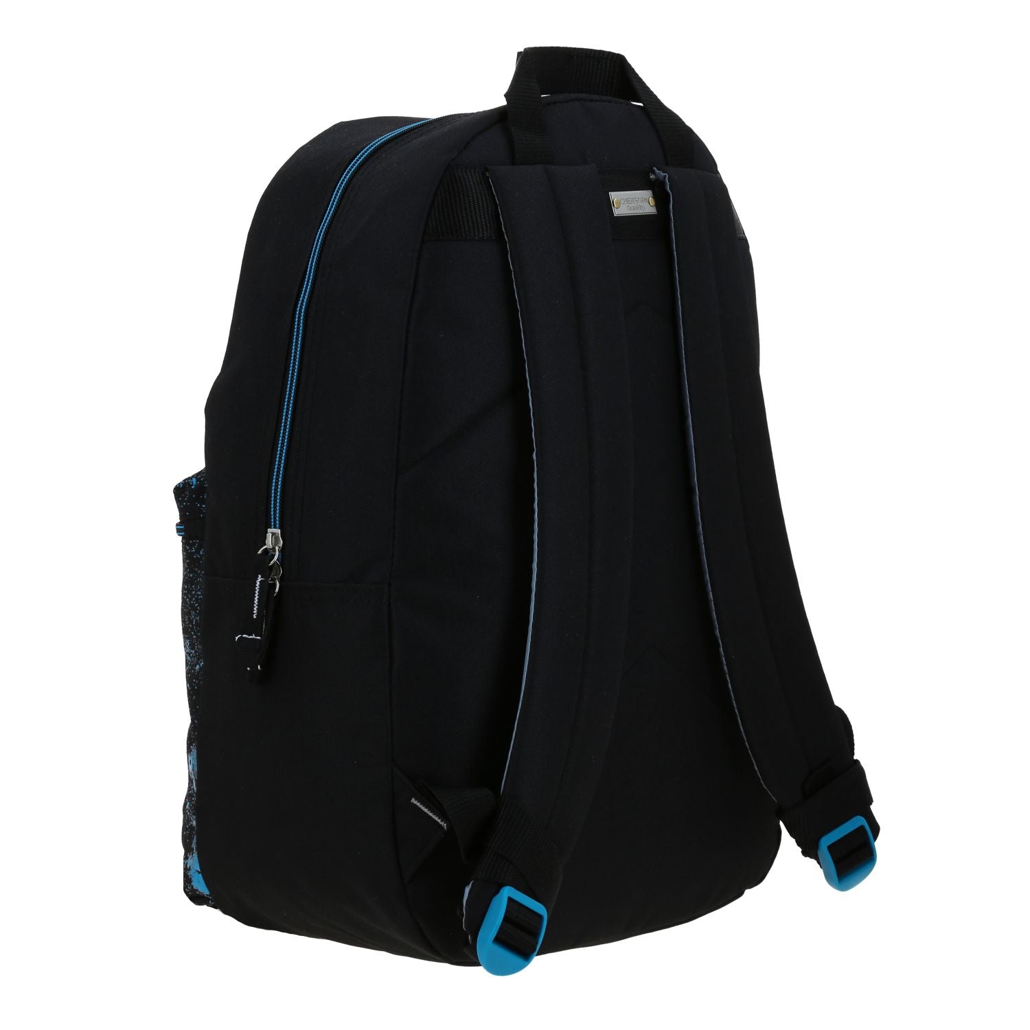 Foto 4 pulgar | Mochila Negra 1818 Crazy Colors