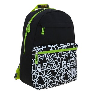 Foto 6 | Mochila Negra 1818 Crazy Colors