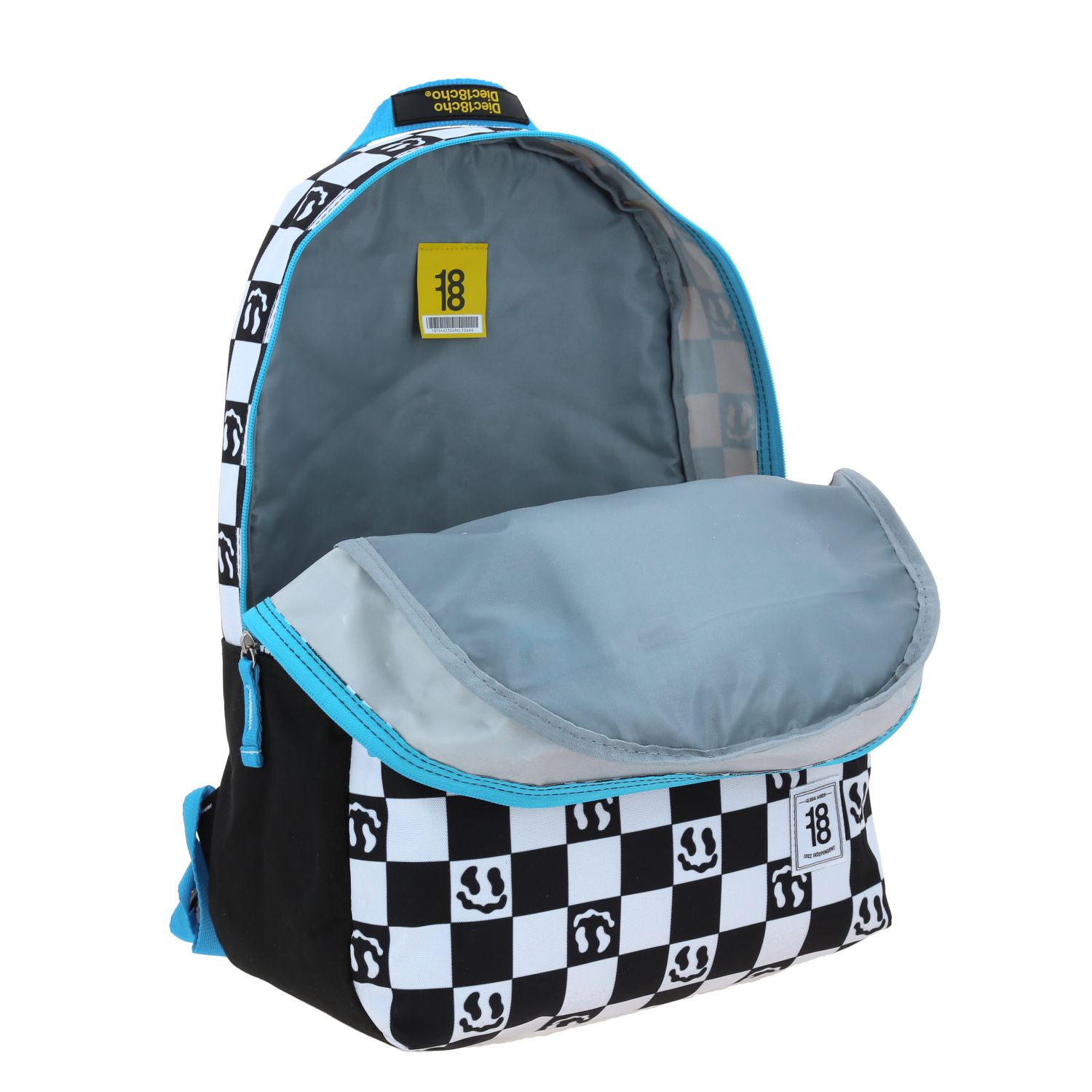 Foto 7 | Mochila Grande Chenson 1818 Juvenil Colors Crazy 1870462-3