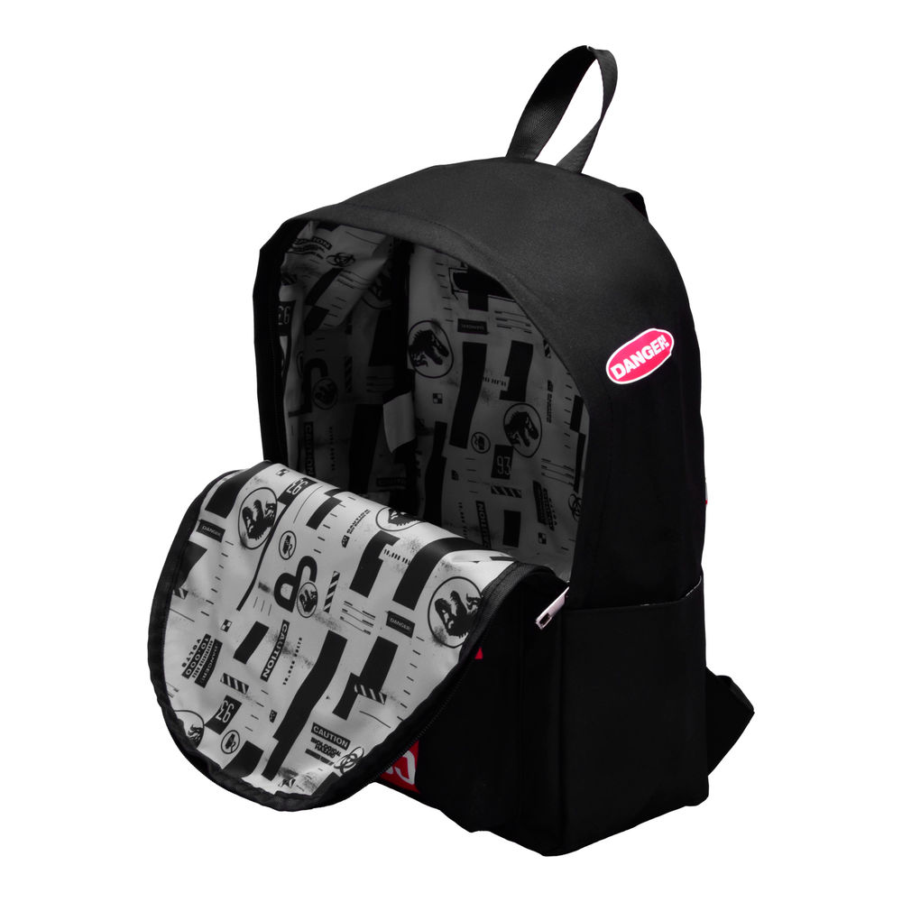 Foto 6 pulgar | Mochila Juvenil Universal Jurassic Park 26 L