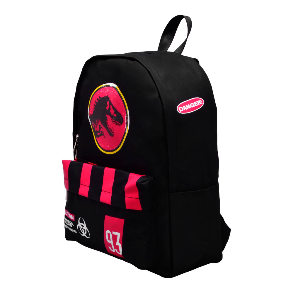 Foto 8 pulgar | Mochila Juvenil Universal Jurassic Park 26 L
