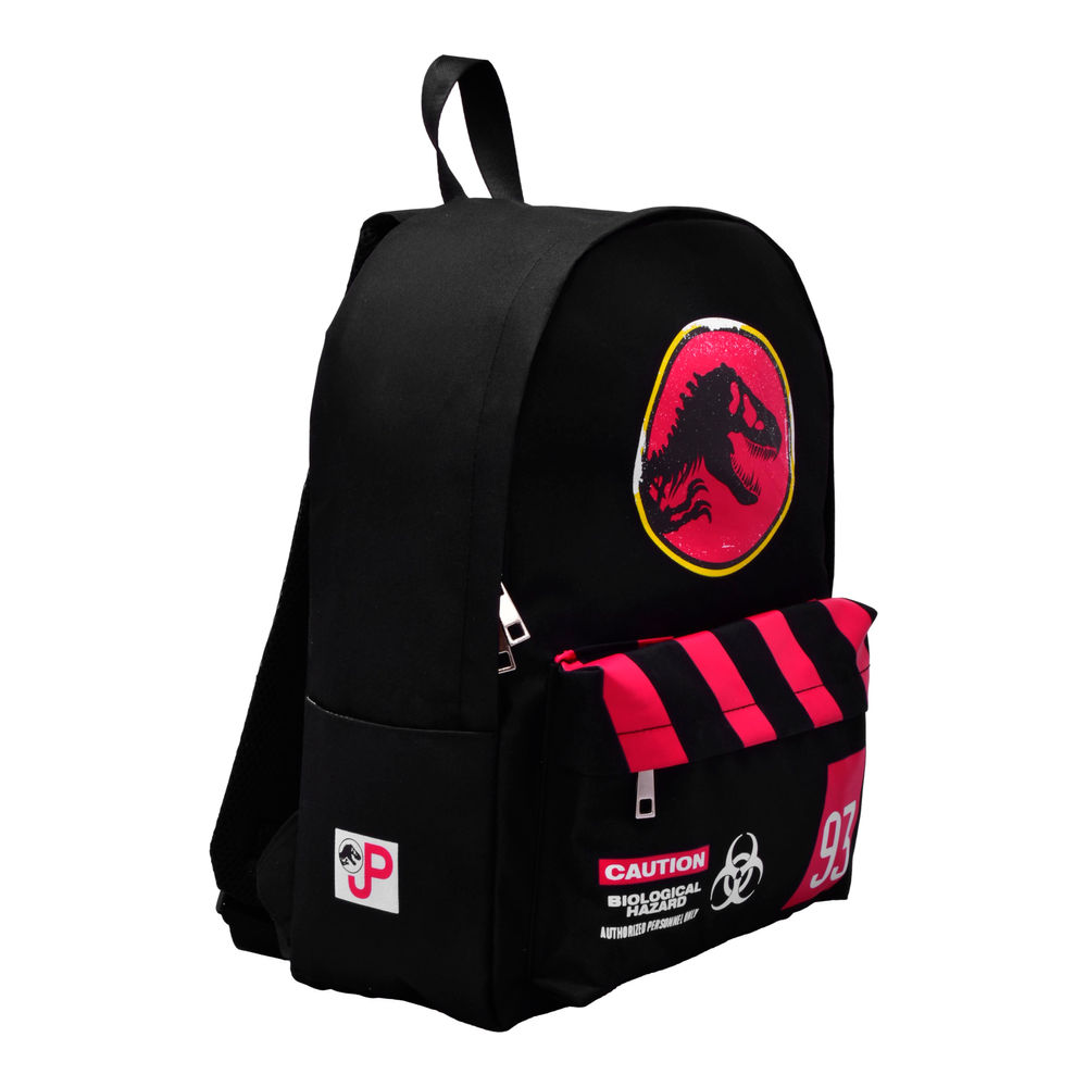 Foto 9 pulgar | Mochila Juvenil Universal Jurassic Park 26 L