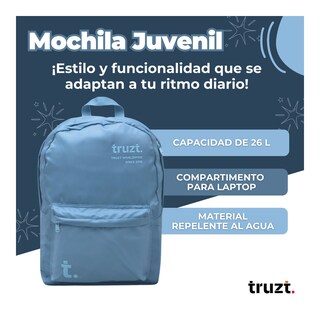 Foto 3 | Mochila Juvenil Ruz Truzt 26 L