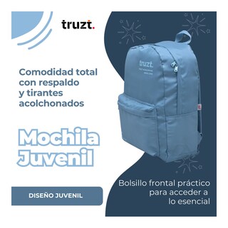 Foto 4 | Mochila Juvenil Ruz Truzt 26 L