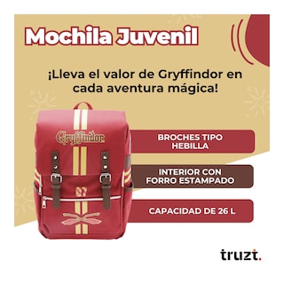 Foto 3 | Mochila Juvenil Warner Bros Harry Potter 26 L