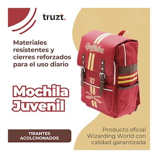 Foto 4 | Mochila Juvenil Warner Bros Harry Potter 26 L