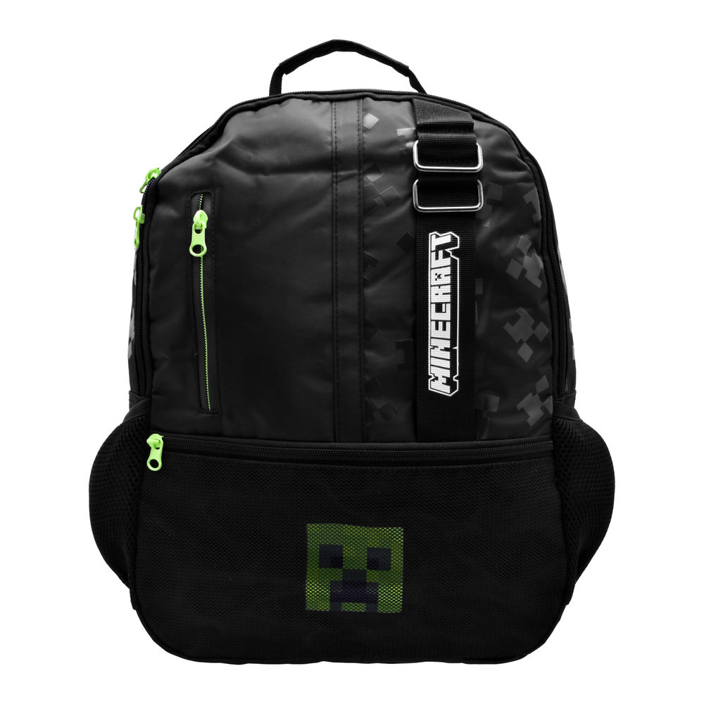 Foto 2 pulgar | Mochila Juvenil Microsoft Minecraft 26 L