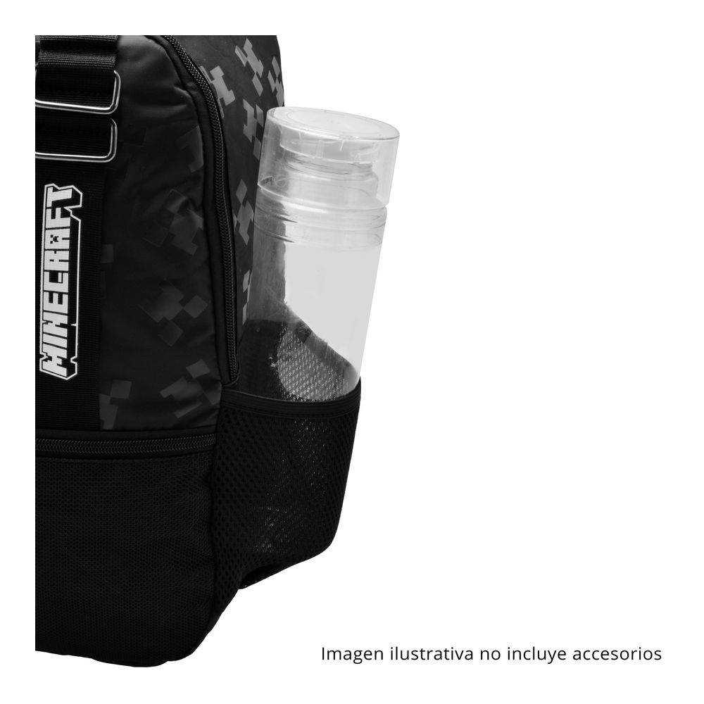 Foto 7 pulgar | Mochila Juvenil Microsoft Minecraft 26 L