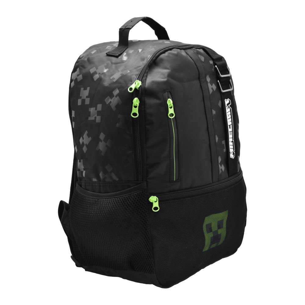 Foto 9 pulgar | Mochila Juvenil Microsoft Minecraft 26 L