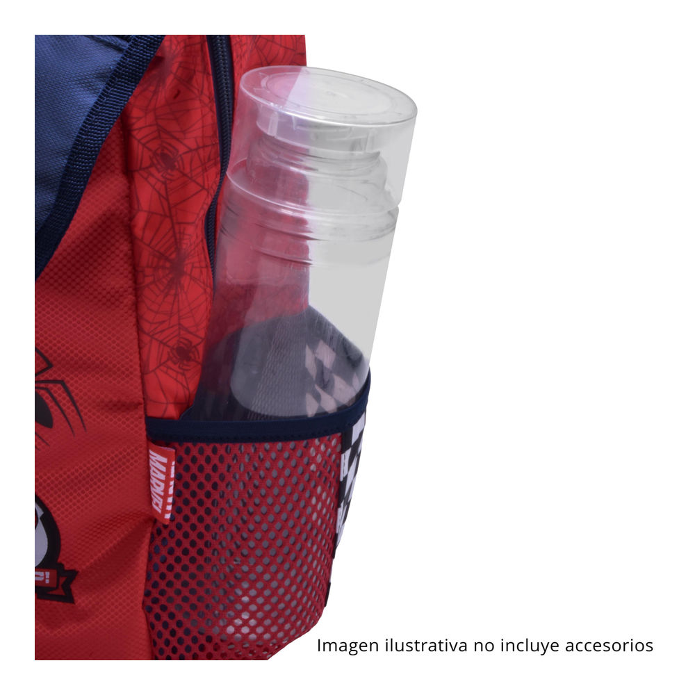 Foto 7 pulgar | Mochila Primaria Infantil Marvel Spider-man 20 L