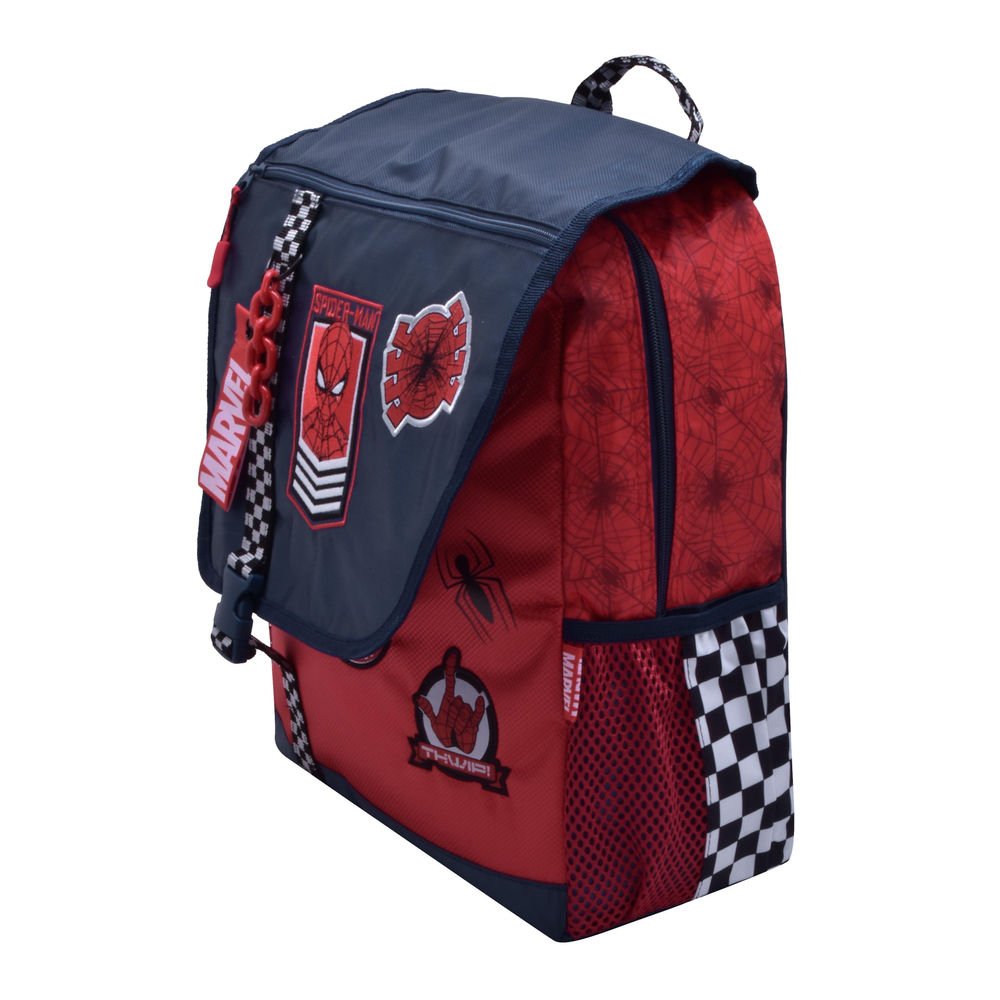 Foto 8 pulgar | Mochila Primaria Infantil Marvel Spider-man 20 L