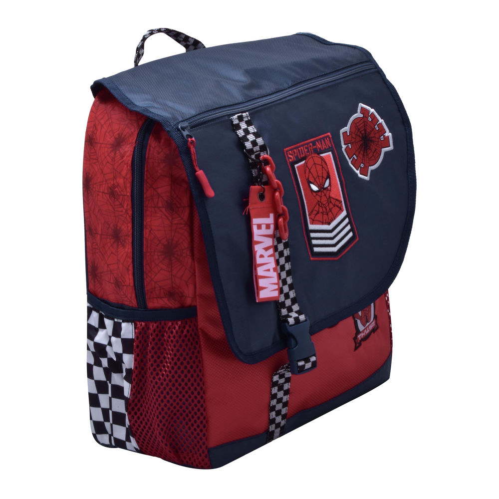 Foto 9 pulgar | Mochila Primaria Infantil Marvel Spider-man 20 L