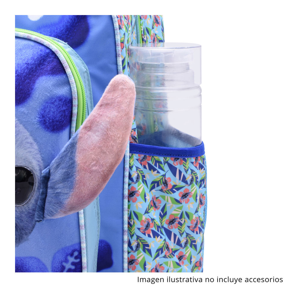 Foto 6 pulgar | Mochila Primaria Infantil Disney Stitch 20 L