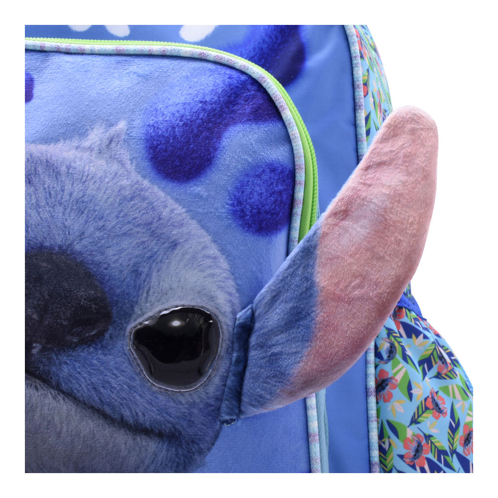 Foto 7 pulgar | Mochila Primaria Infantil Disney Stitch 20 L