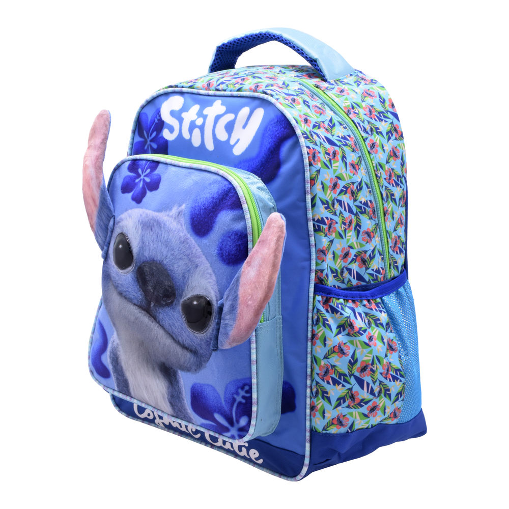 Foto 7 | Mochila Primaria Infantil Disney Stitch 20 L