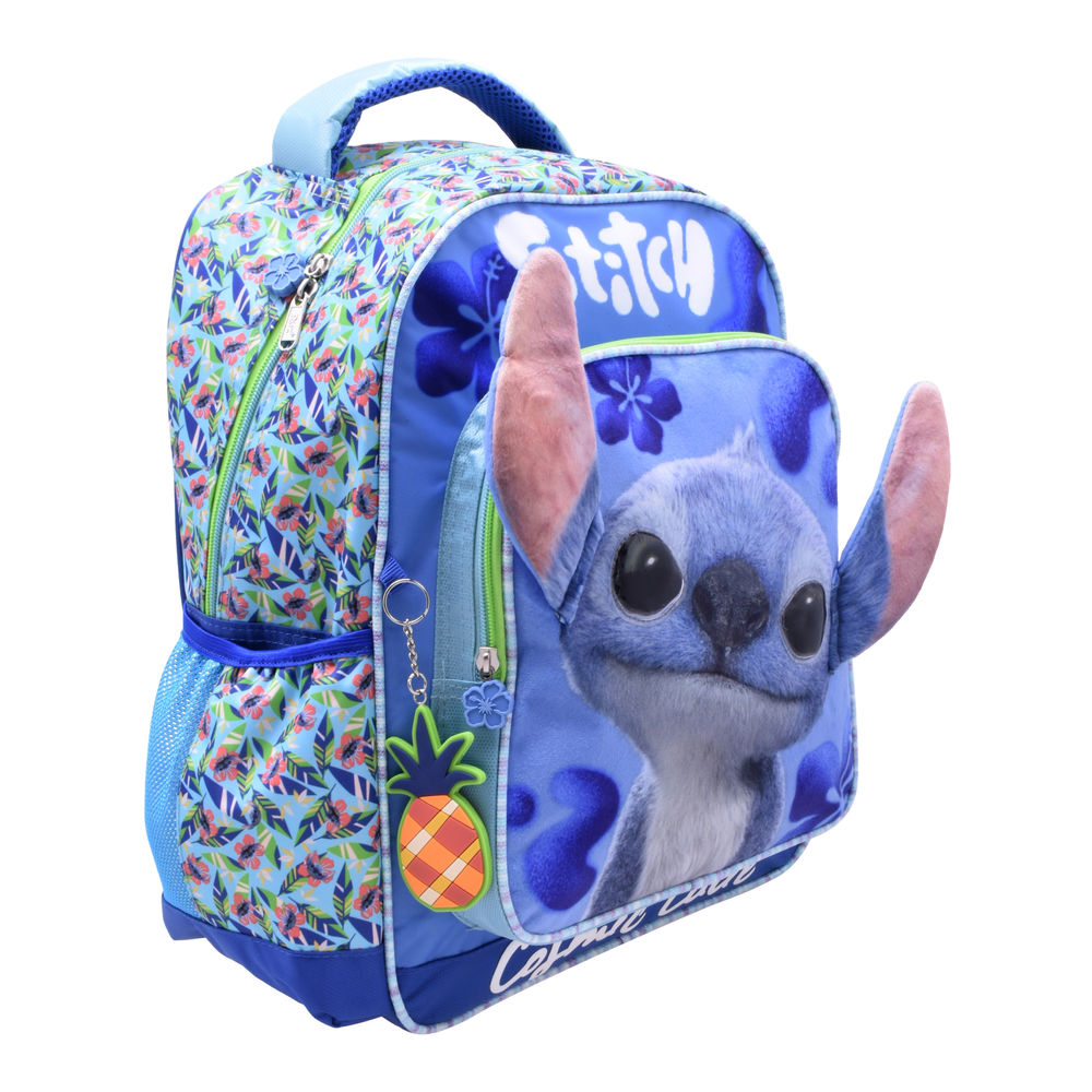 Foto 8 | Mochila Primaria Infantil Disney Stitch 20 L