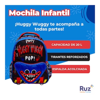 Foto 3 | Mochila Primaria Infantil Mob Entertainment Poppy Playtime 20 L