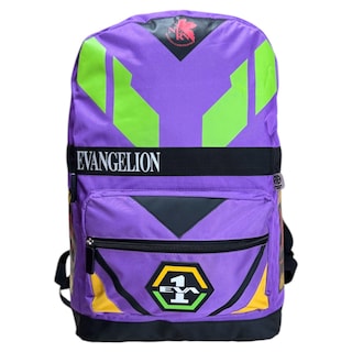 Foto 1 | Mochila Porta Laptop Escolar Anime Evangelion Eva-01 Color Morado