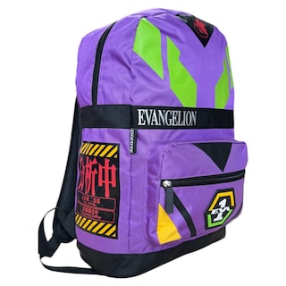 Foto 4 | Mochila Porta Laptop Escolar Anime Evangelion Eva-01 Color Morado