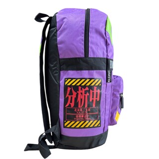 Foto 7 | Mochila Porta Laptop Escolar Anime Evangelion Eva-01 Color Morado