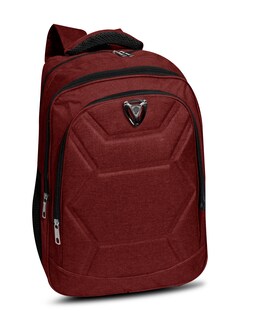 Foto 1 | Backpack Con Panel De Eva Mccarthy Modelo Mc-022/7 Rojo